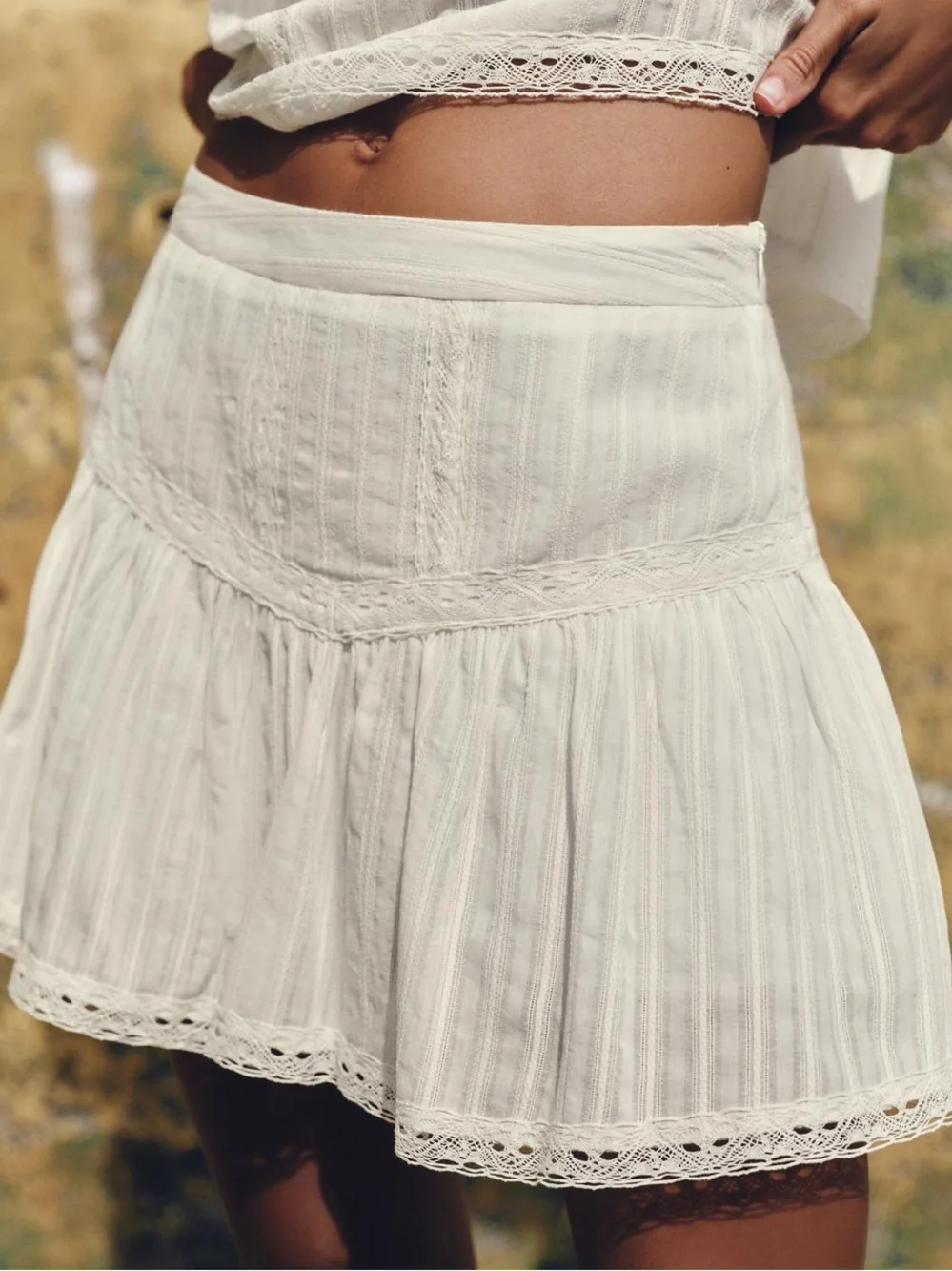 VIRAL NEW VACATION ZARA MID RISE SKORT SIZE S  🚨NO DISCOUNT